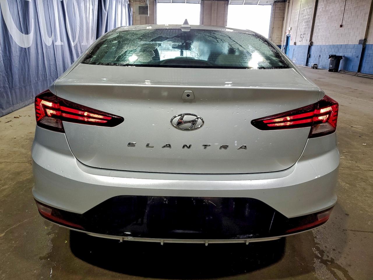 2019 Hyundai Elantra Sel VIN: 5NPD84LFXKH417133 Lot: 93352385