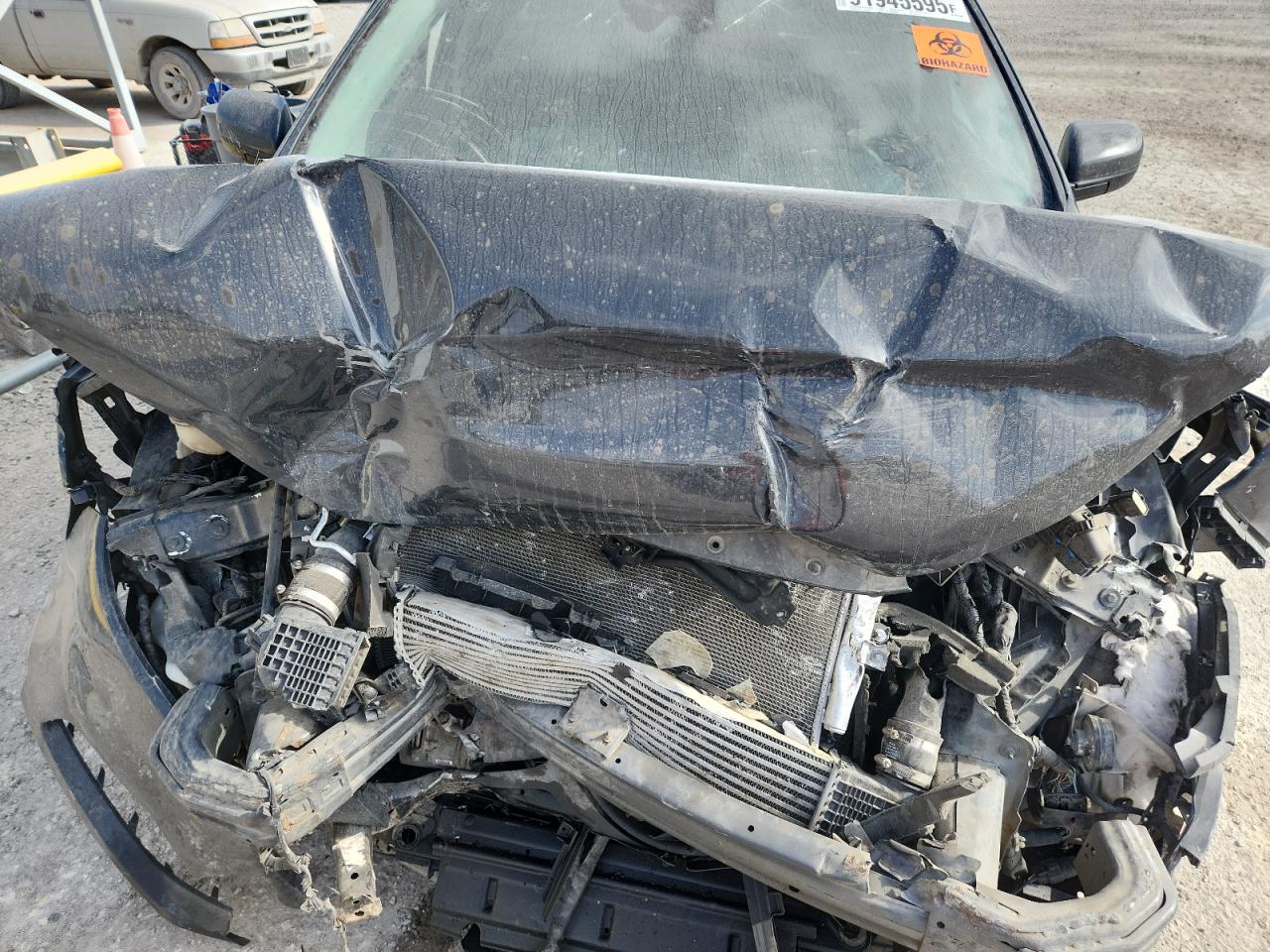 2021 Ford Edge Sel VIN: 2FMPK4J92MBA25317 Lot: 91945595