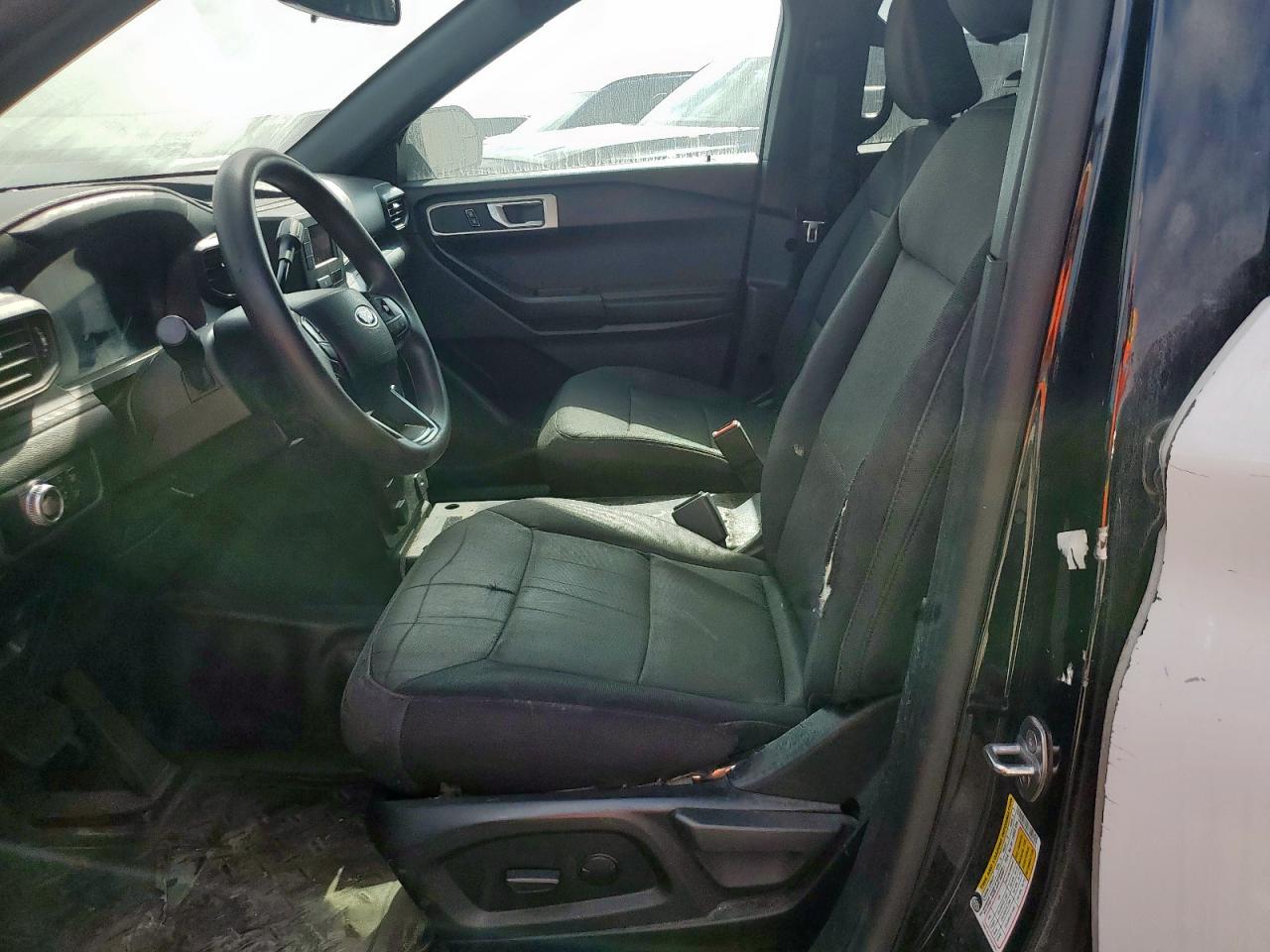 2021 Ford Explorer Police Interceptor VIN: 1FM5K8AB9MGB04672 Lot: 85438895