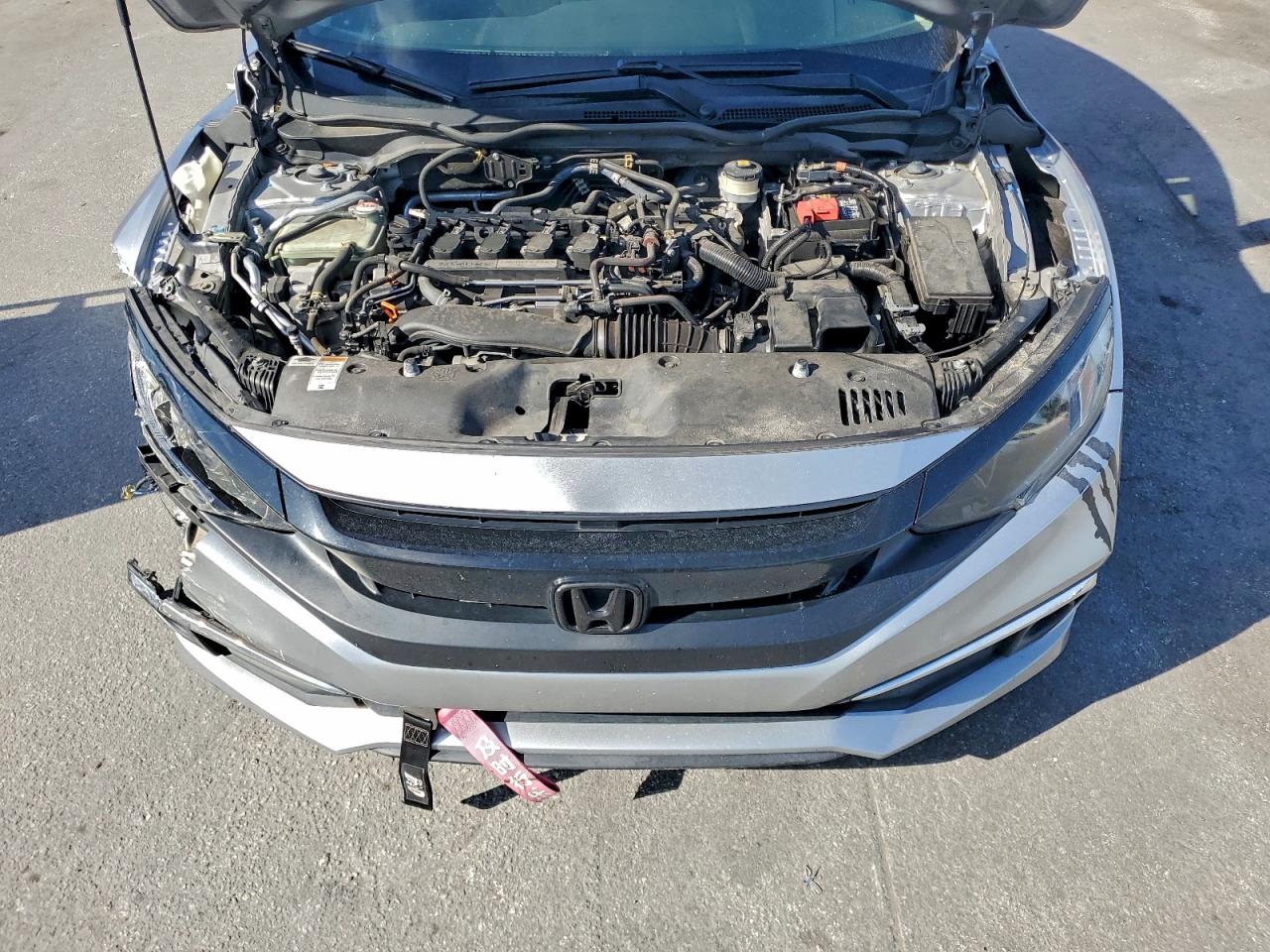 2019 Honda Civic Ex VIN: JHMFC1F39KX012648 Lot: 93885815