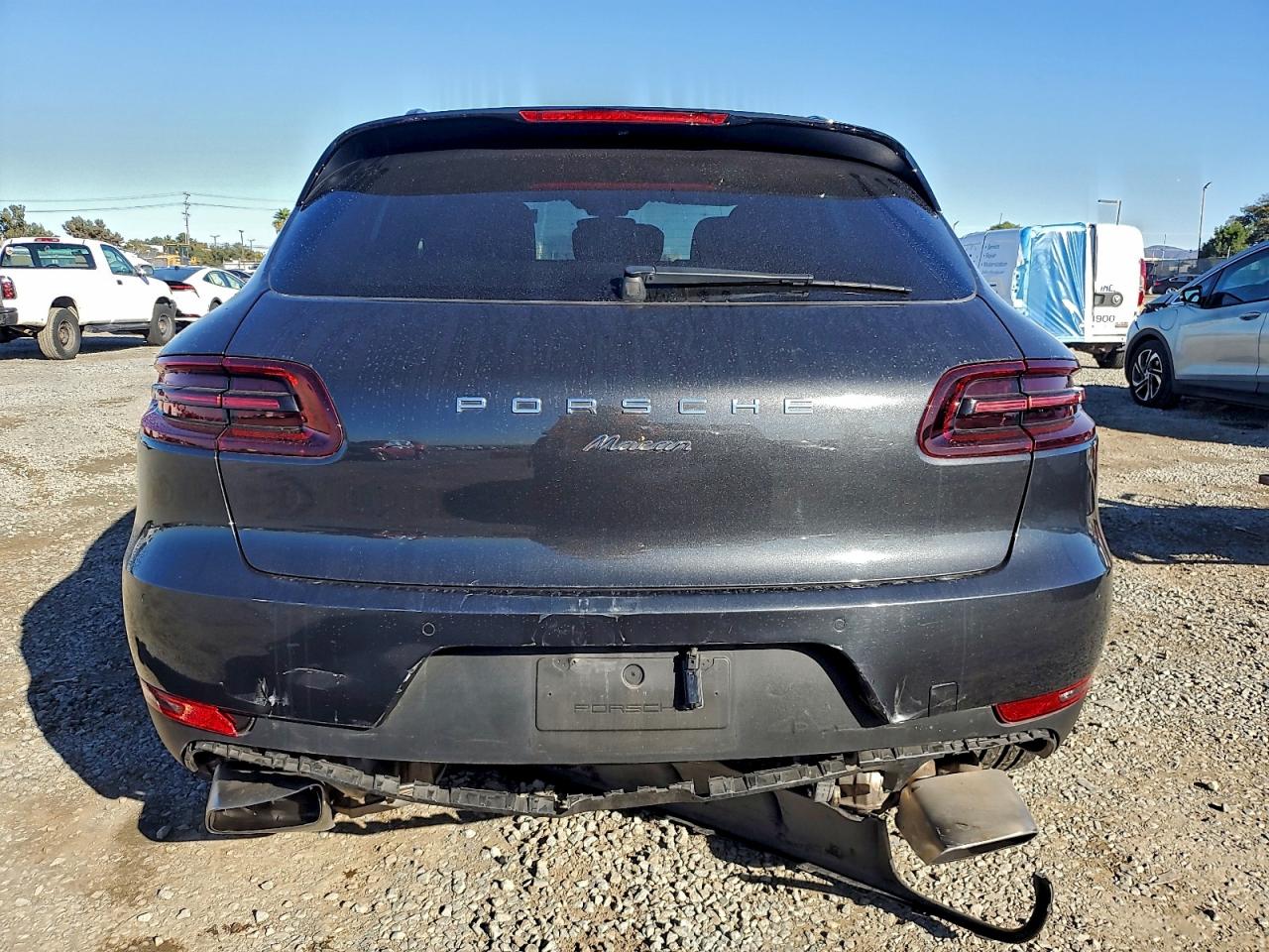 2018 Porsche Macan VIN: WP1AA2A54JLB09227 Lot: 93777815