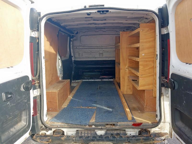 2017 RENAULT TRAFIC SL27 DCI 120 BUSINESS VAN