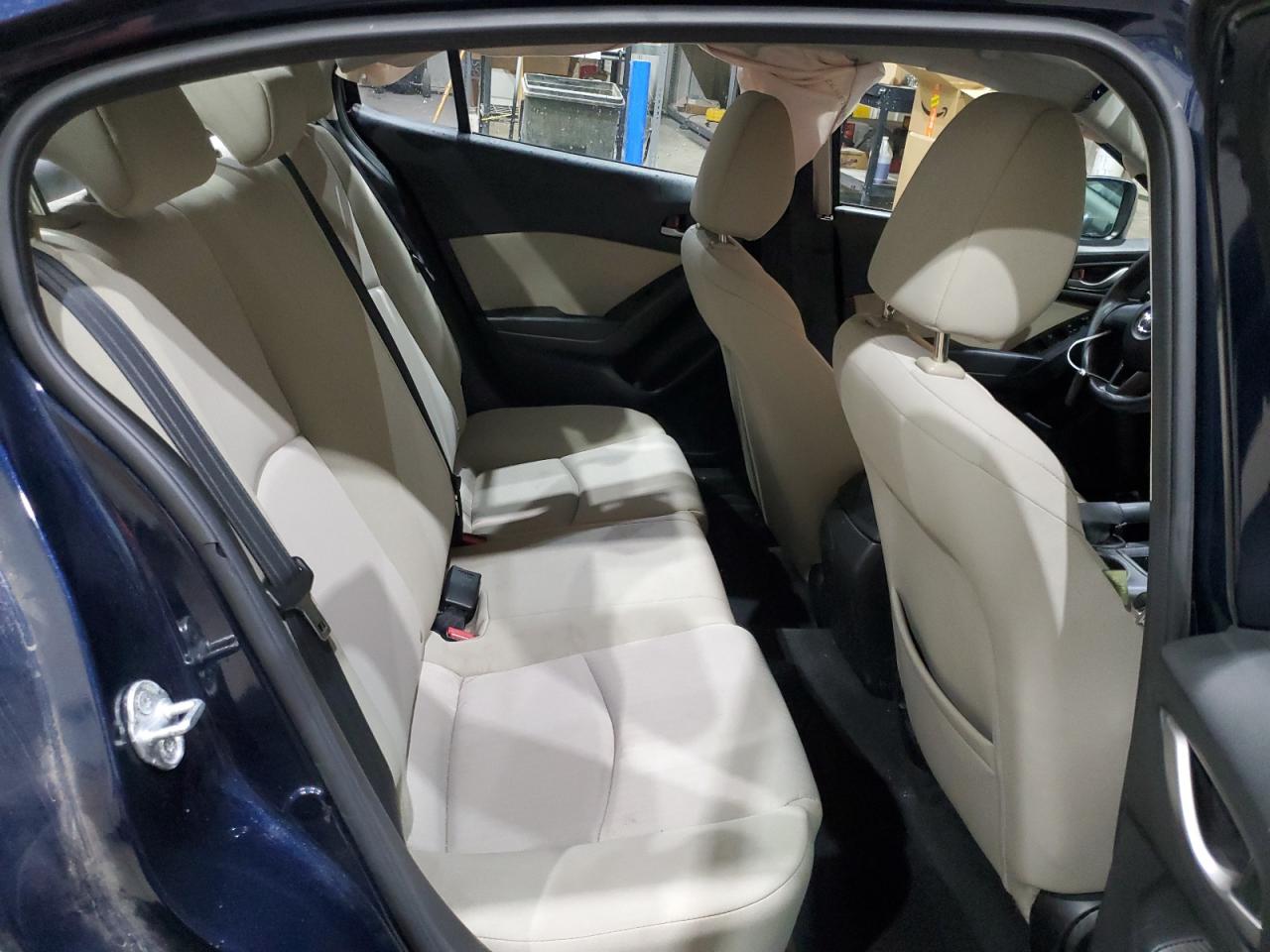 2014 Mazda 3 Sv VIN: JM1BM1T76E1157707 Lot: 92591985