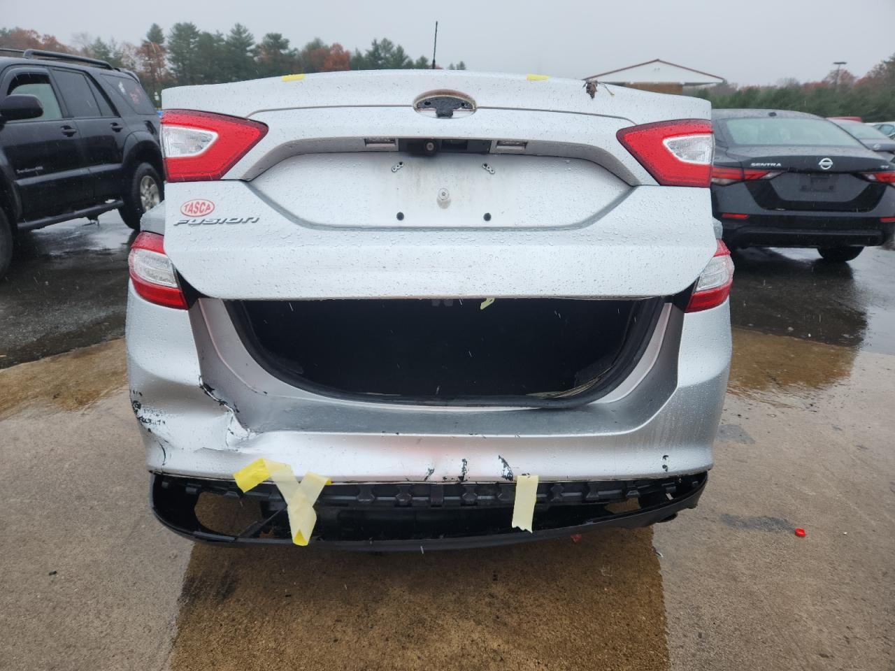 2015 Ford Fusion S VIN: 3FA6P0G71FR210193 Lot: 91665615