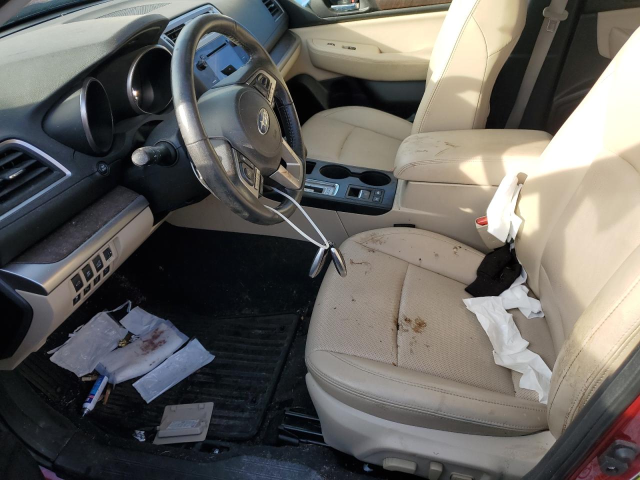 2017 Subaru Outback 2.5I Limited VIN: 4S4BSANC3H3261897 Lot: 82390305