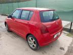 2008 SUZUKI SWIFT 1.5 GLX 5DR for sale at Copart WESTBURY