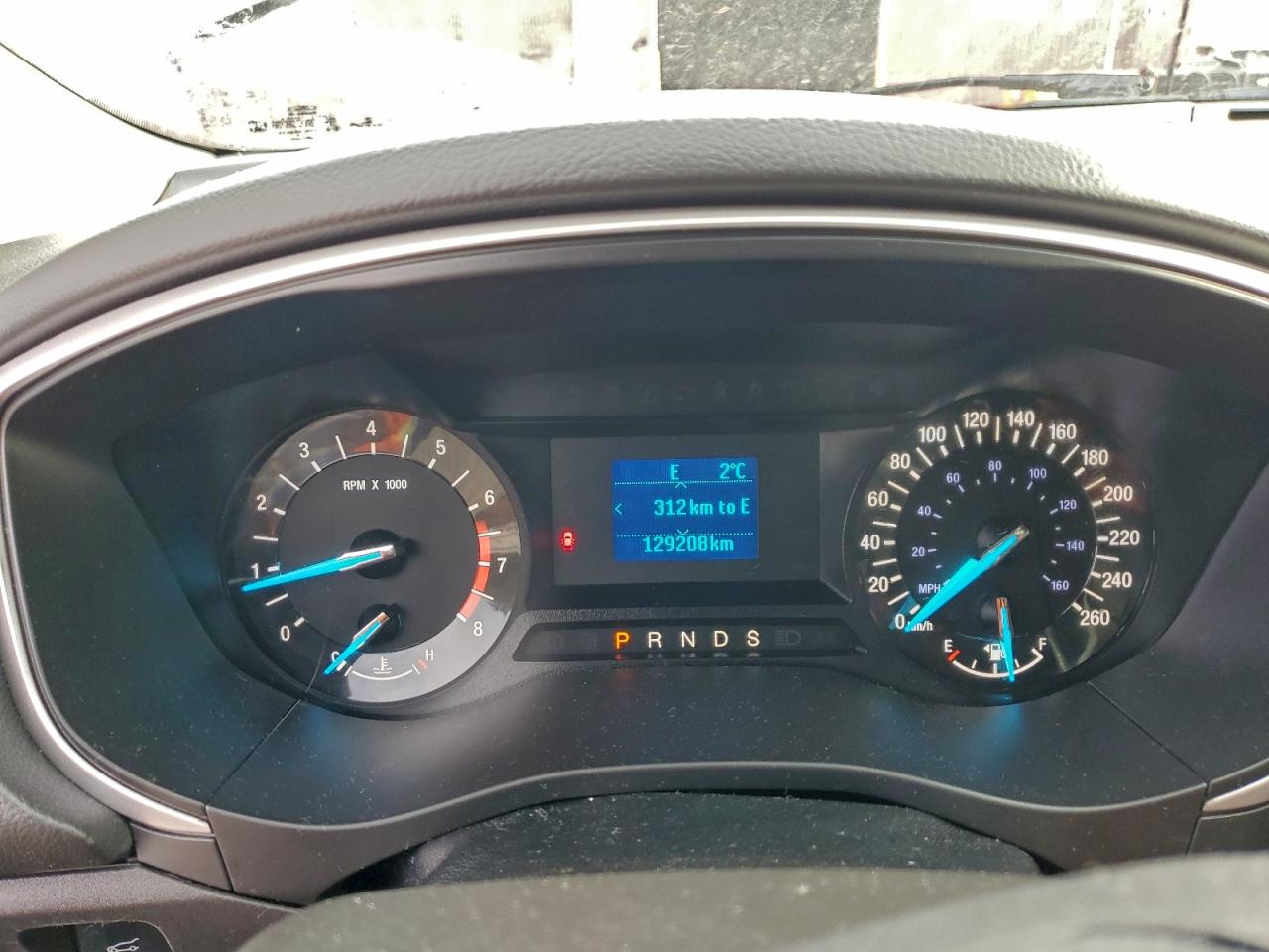 2014 Ford Fusion S VIN: 3FA6P0G74ER325370 Lot: 93985945