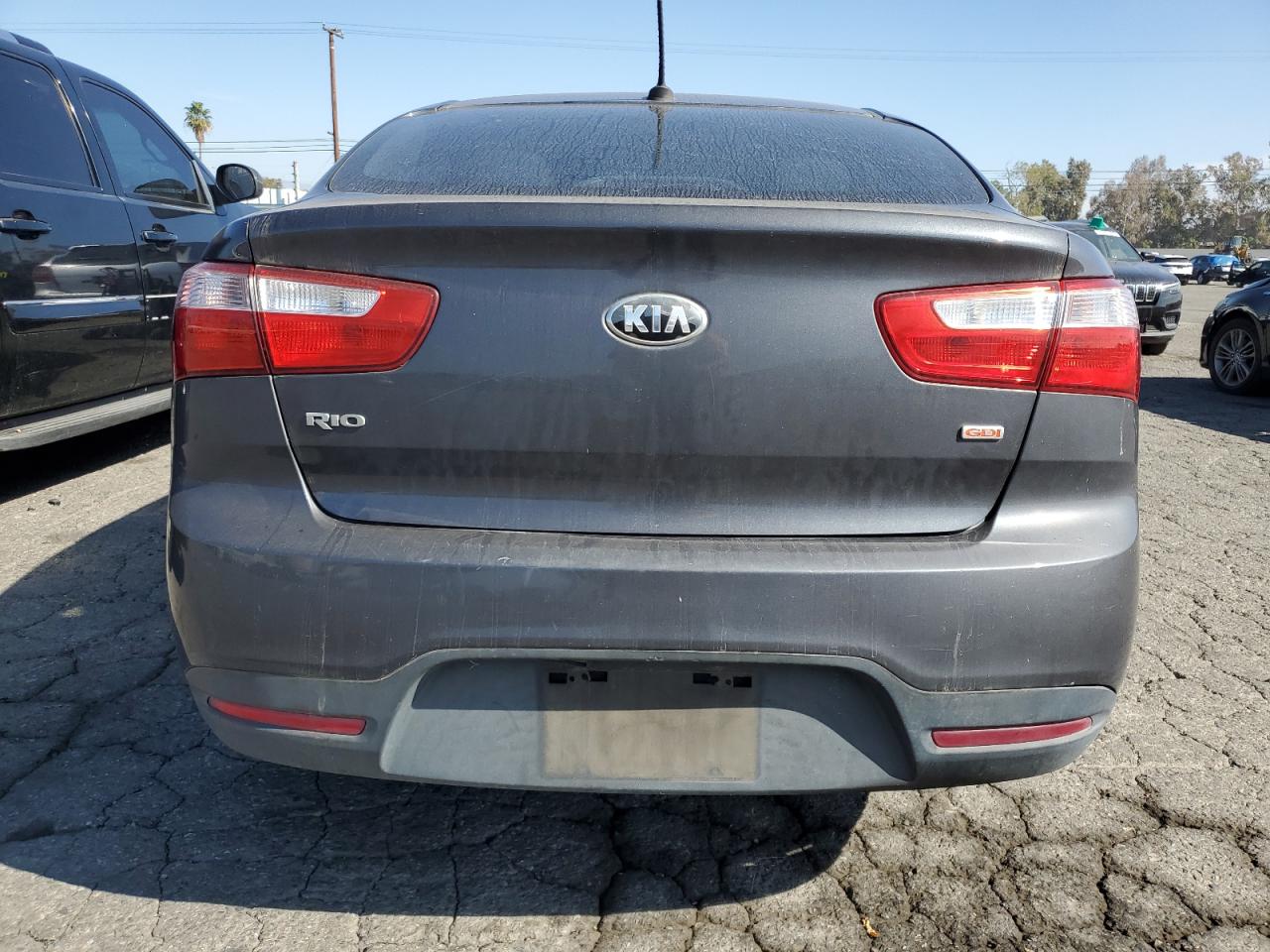 2014 Kia Rio Lx VIN: KNADM4A38E6367509 Lot: 90909105