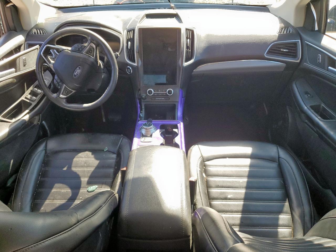 2021 Ford Edge Sel VIN: 2FMPK3J90MBA21826 Lot: 91263895