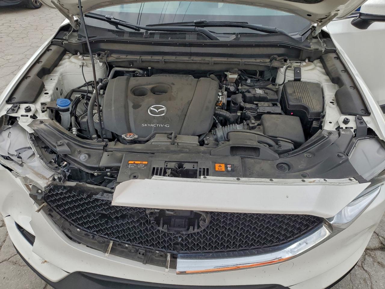 2021 Mazda Cx-5 Grand Touring VIN: JM3KFADM3M0367711 Lot: 94158305