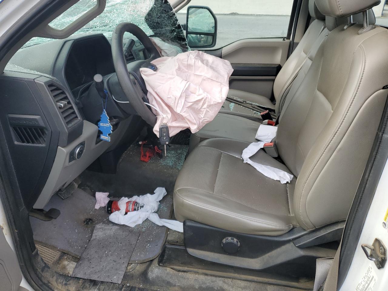 2019 Ford F250 Super Duty VIN: 1FTBF2A63KEE67635 Lot: 91550325