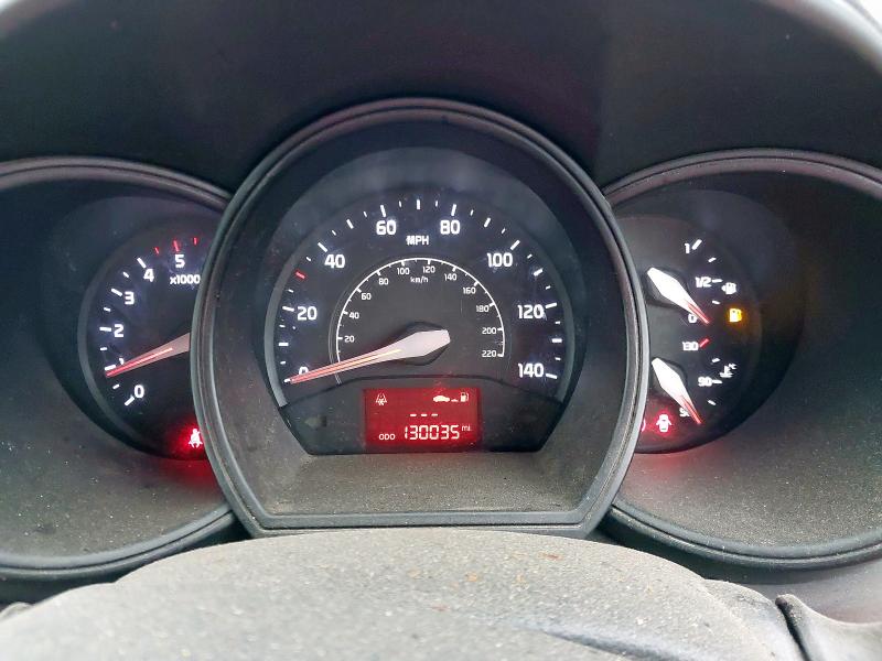 2014 KIA RIO 1.4 CRDI 2 ECODYNAMICS 5DR