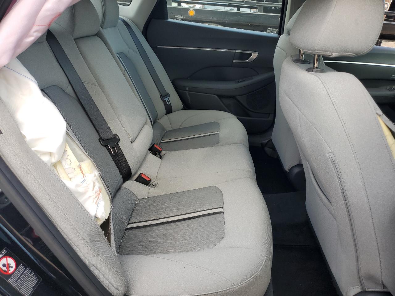 2021 Hyundai Sonata Sel VIN: 5NPEL4JA8MH091720 Lot: 93687335