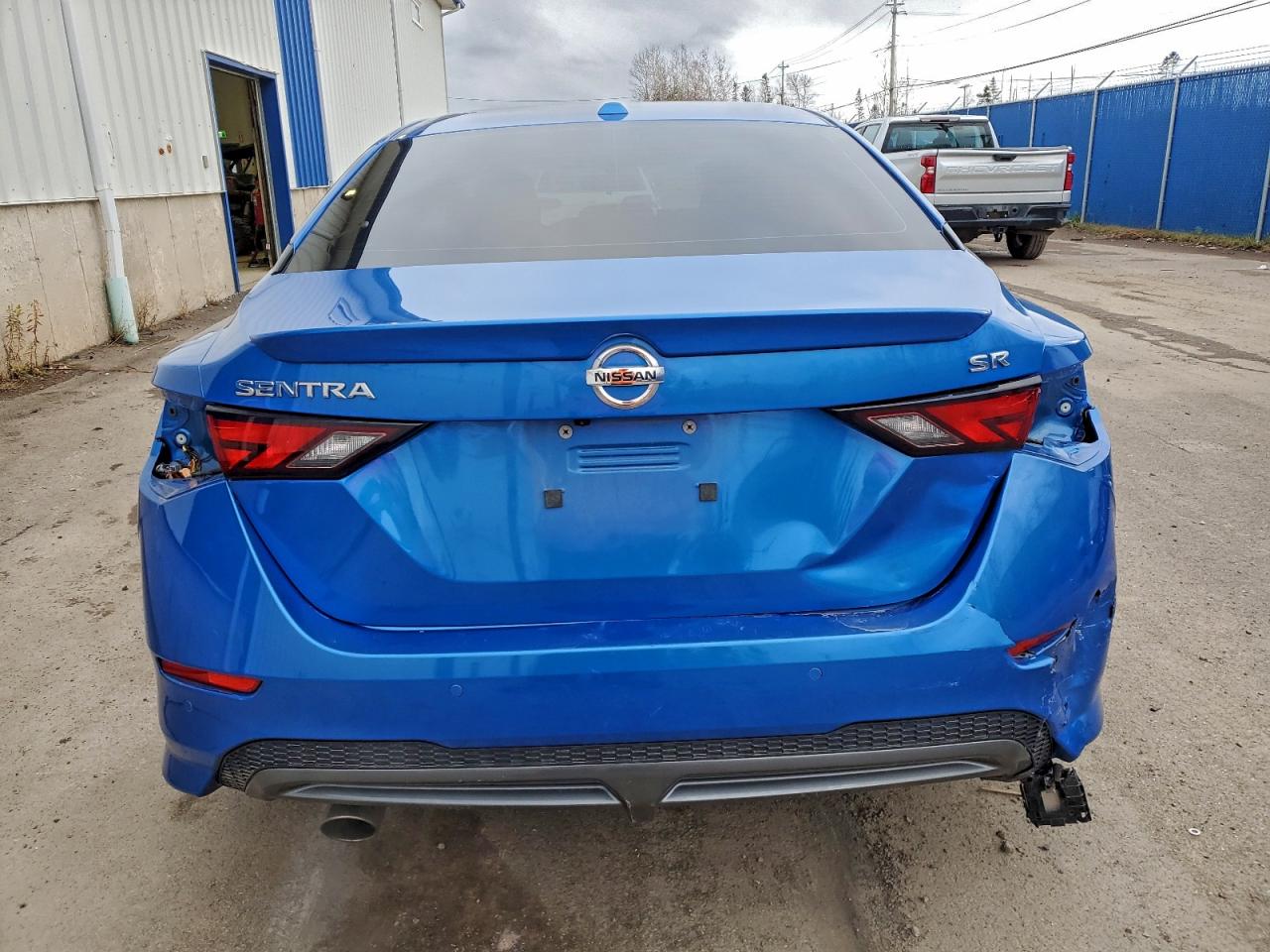 2022 Nissan Sentra Sr VIN: 3N1AB8DV7NY256493 Lot: 95233595