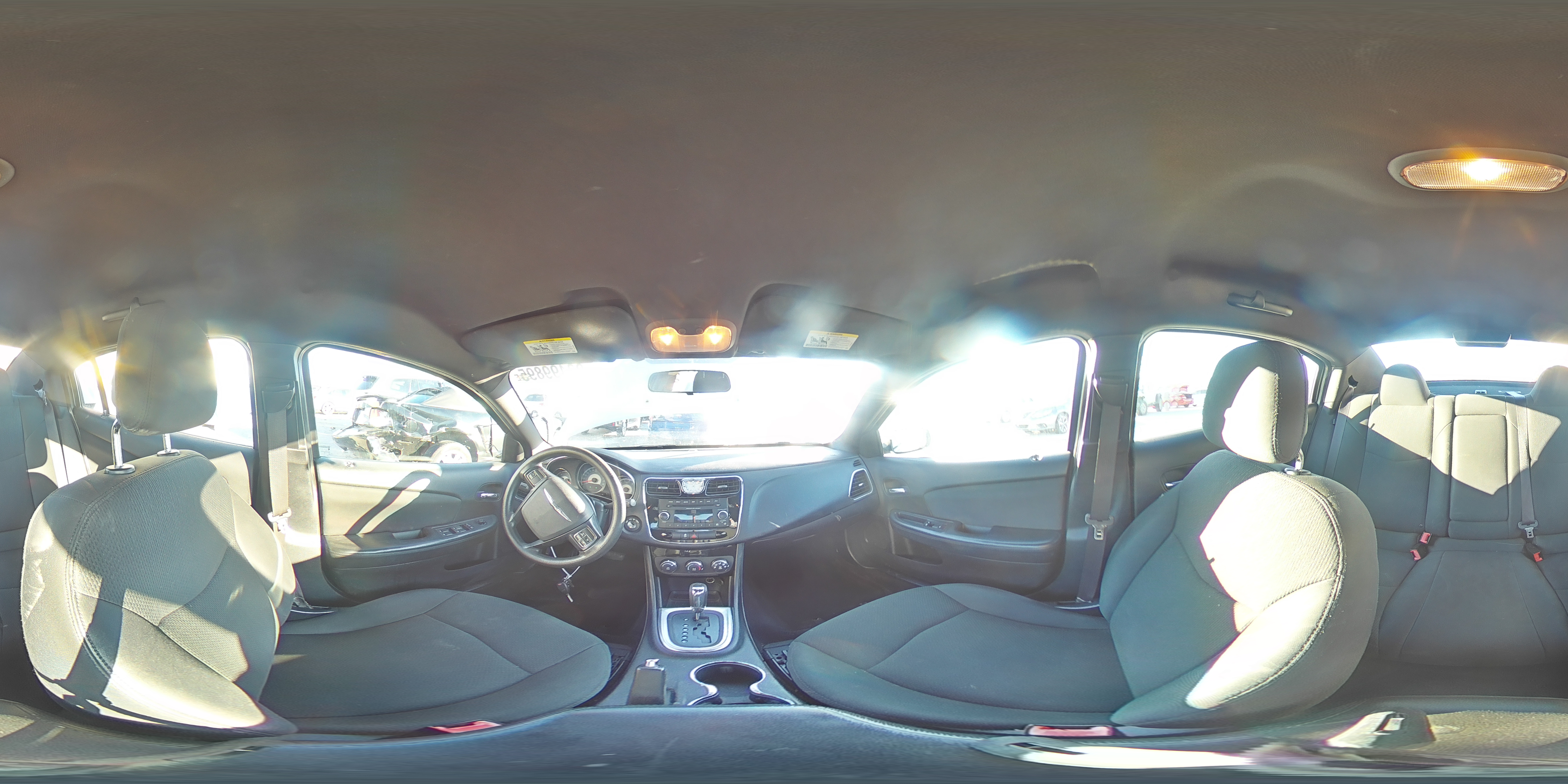 2012 Chrysler 200 Lx VIN: 1C3CCBAB5CN159690 Lot: 92499895