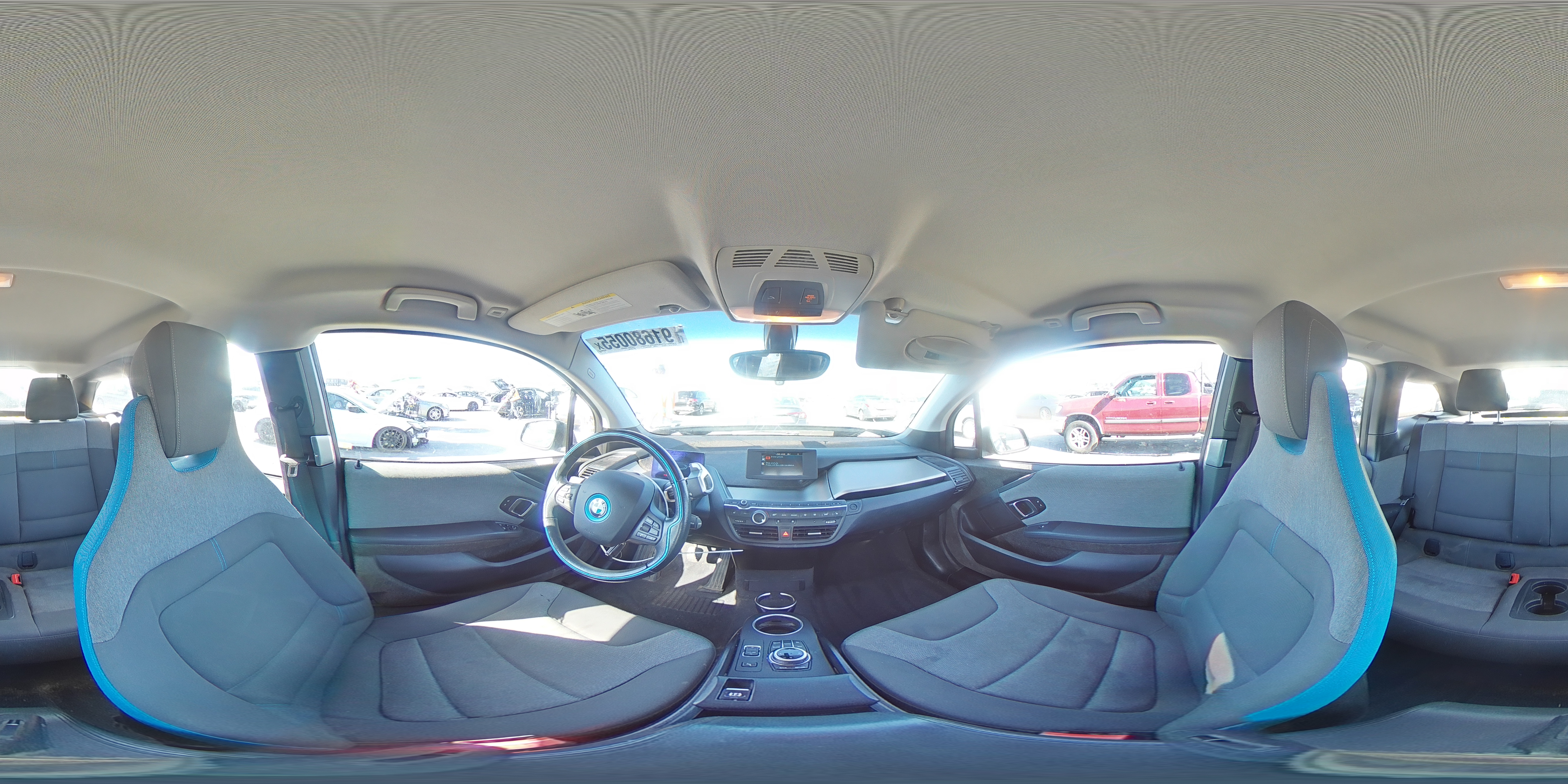 2017 BMW I3 Rex VIN: WBY1Z8C32HV894966 Lot: 91680055