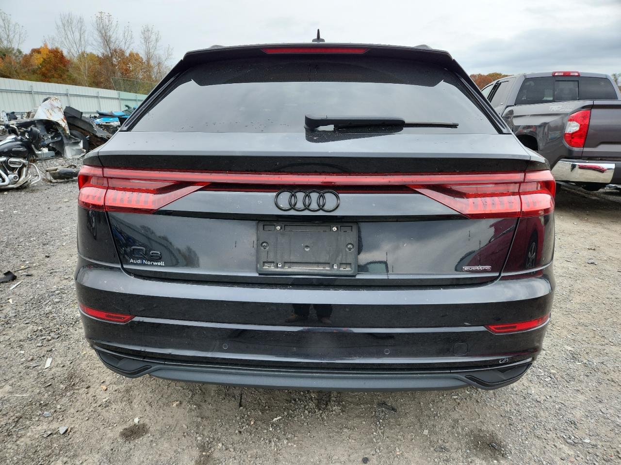 2021 Audi Q8 Premium VIN: WA1AVAF15MD014500 Lot: 90922525
