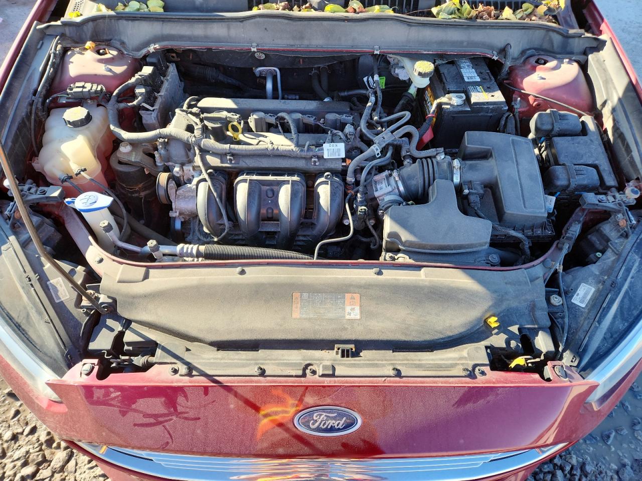 2015 Ford Fusion Se VIN: 3FA6P0H77FR280215 Lot: 93105475