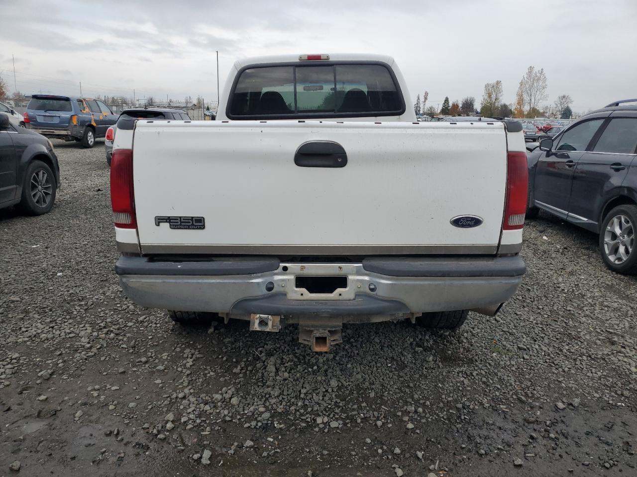 2000 Ford F250 Super Duty VIN: 1FTNW21F4YEC65554 Lot: 92496415