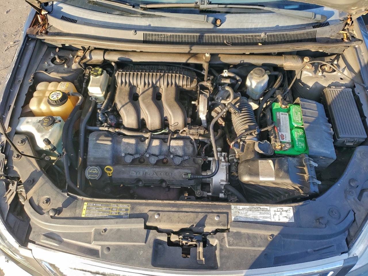 2005 Ford Five Hundred Limited VIN: 1FAHP28115G171237 Lot: 94583435