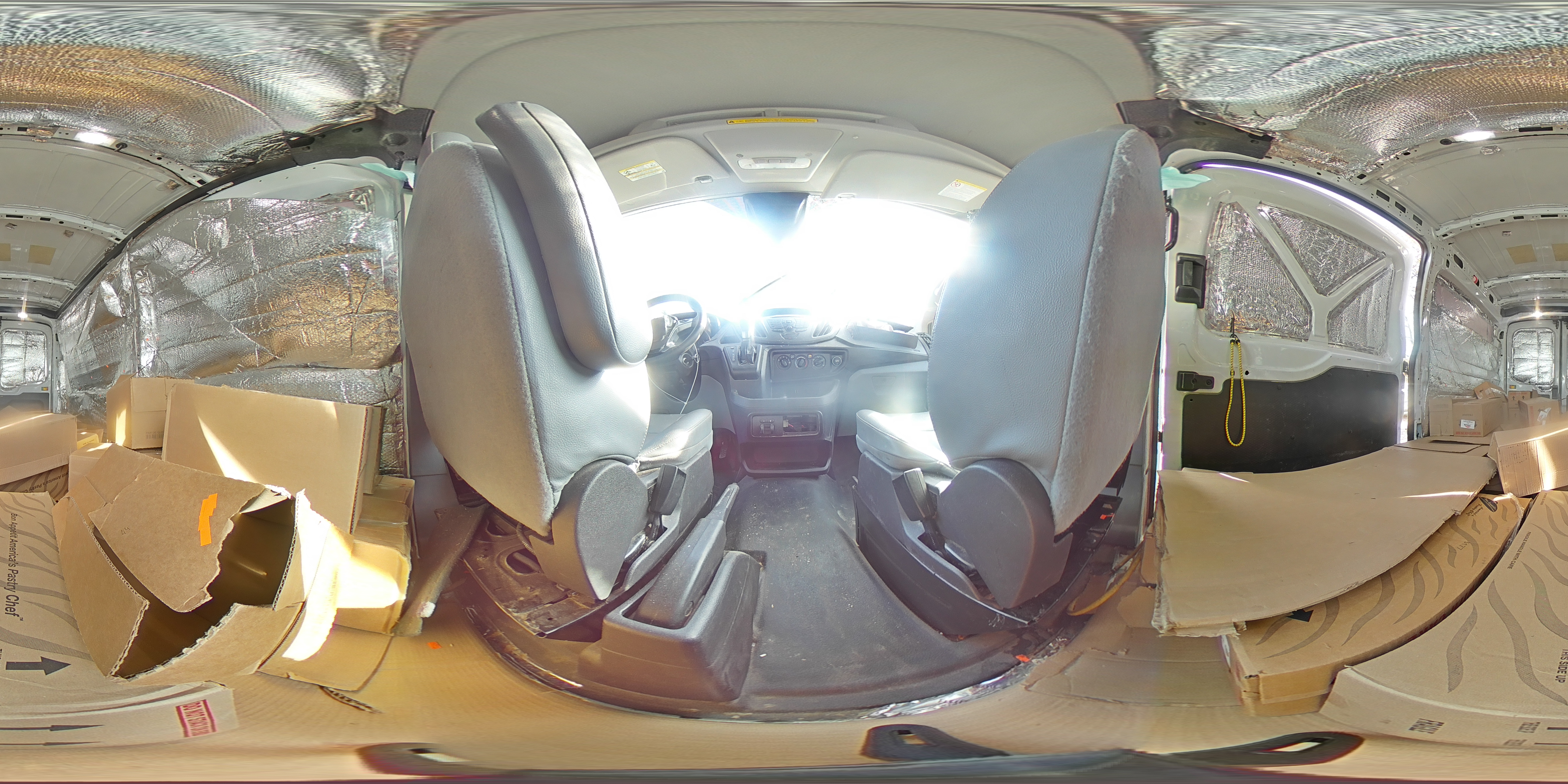 2018 Ford Transit T-250 VIN: 1FTYR2CM4JKB13507 Lot: 94248915