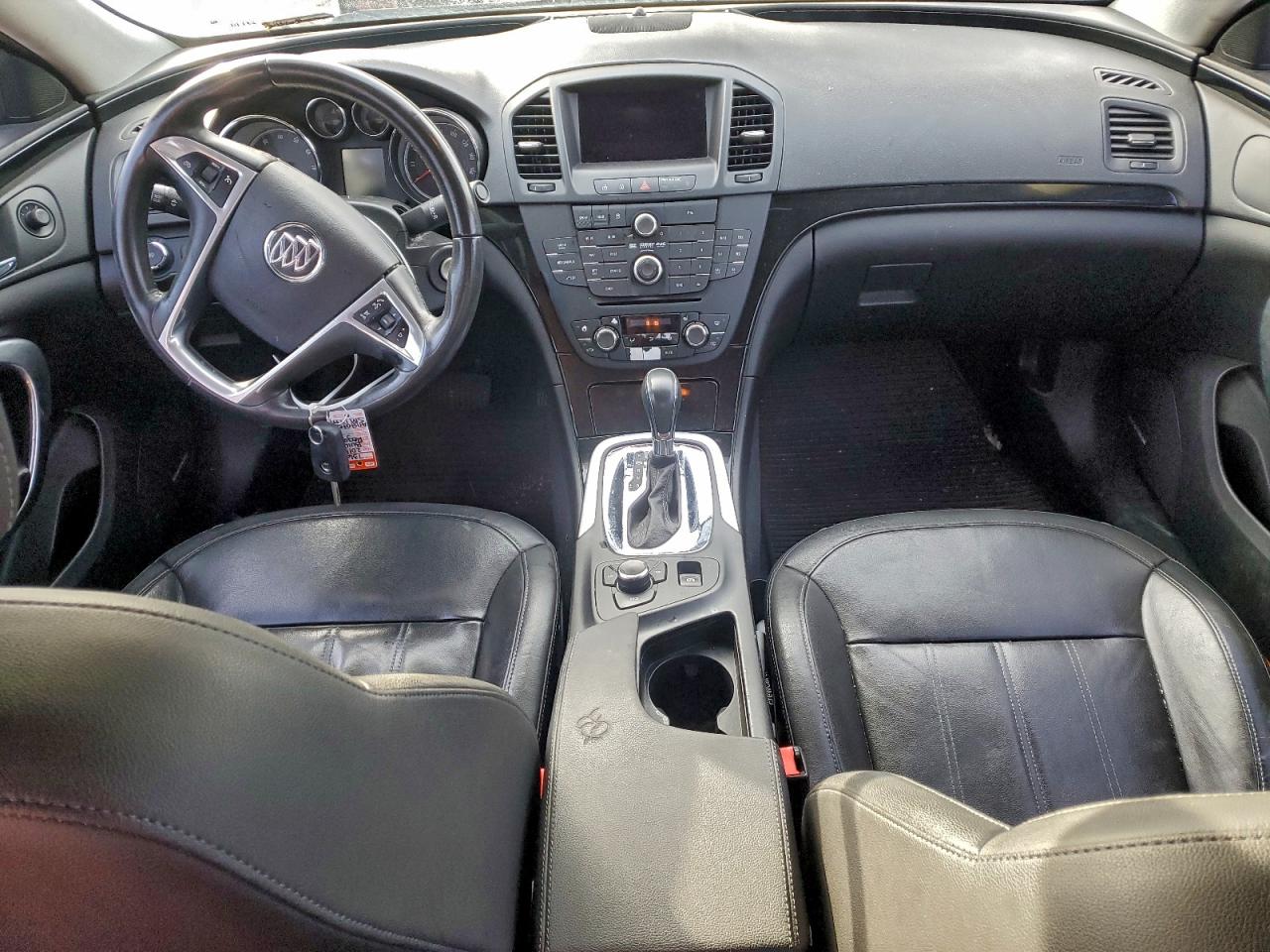 2011 Buick Regal Cxl VIN: W04G15GV0B1070552 Lot: 93471265