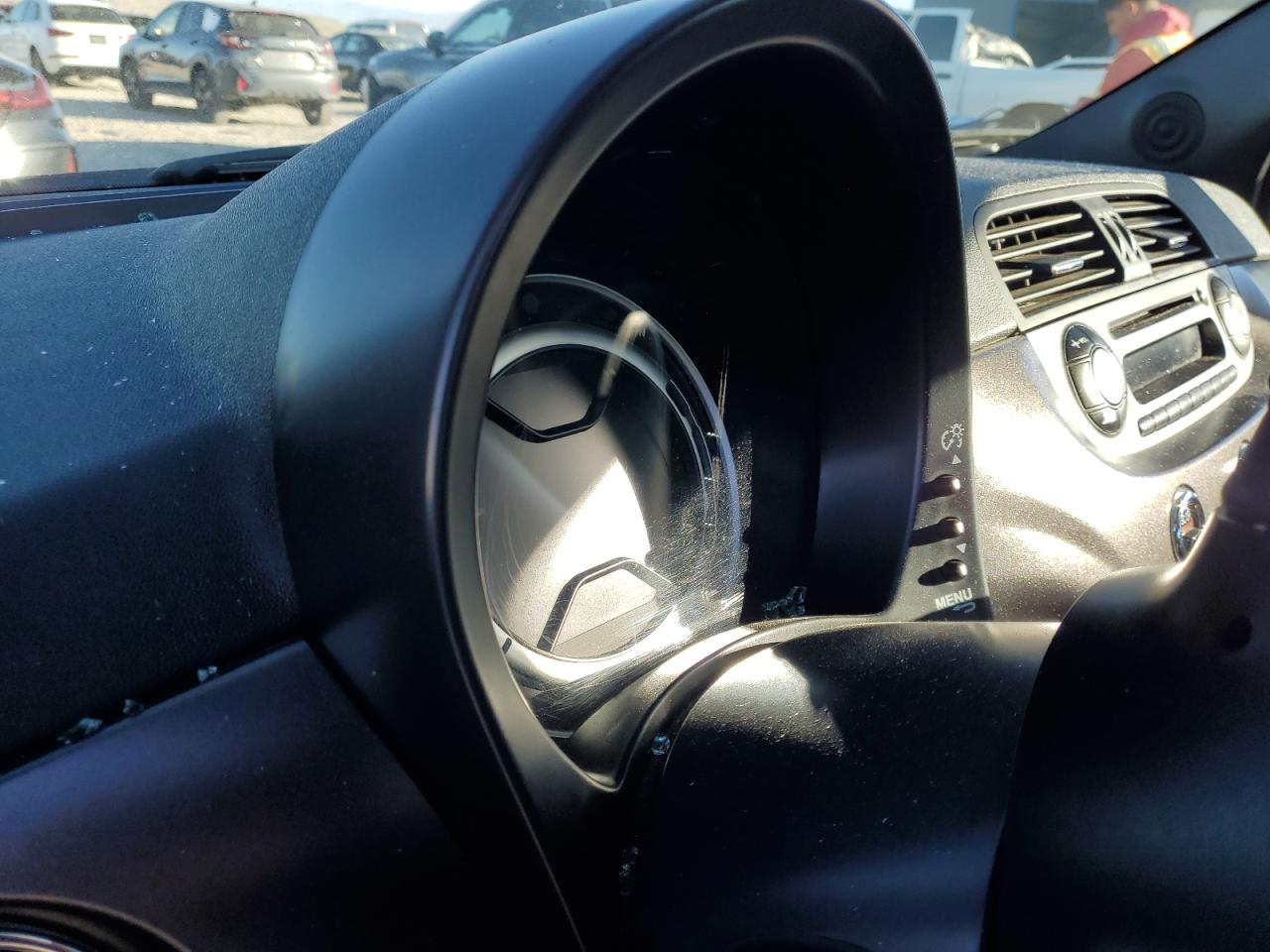 2015 Fiat 500 Electric VIN: 3C3CFFGE7FT677904 Lot: 91029315