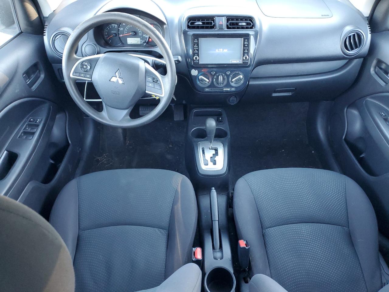 2019 Mitsubishi Mirage G4 Es VIN: ML32F3FJ4KHF16185 Lot: 92986855