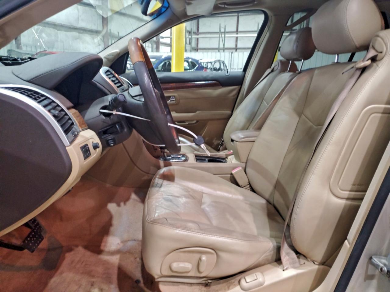 2007 Cadillac Srx VIN: 1GYEE637470154671 Lot: 92437345