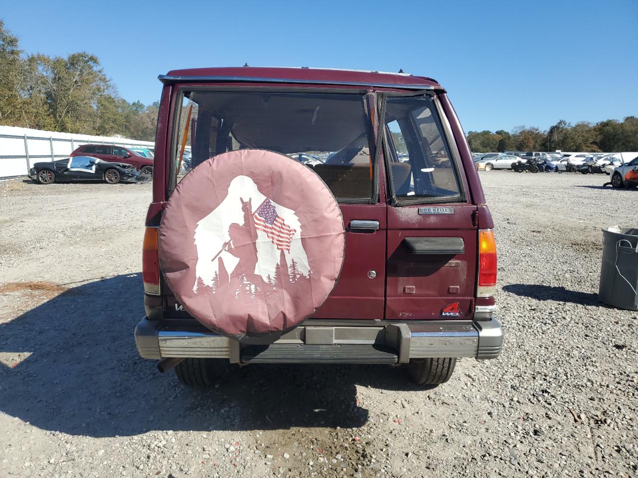 1991 Isuzu Trooper VIN: JACCH58R7M7908298 Lot: 92269805