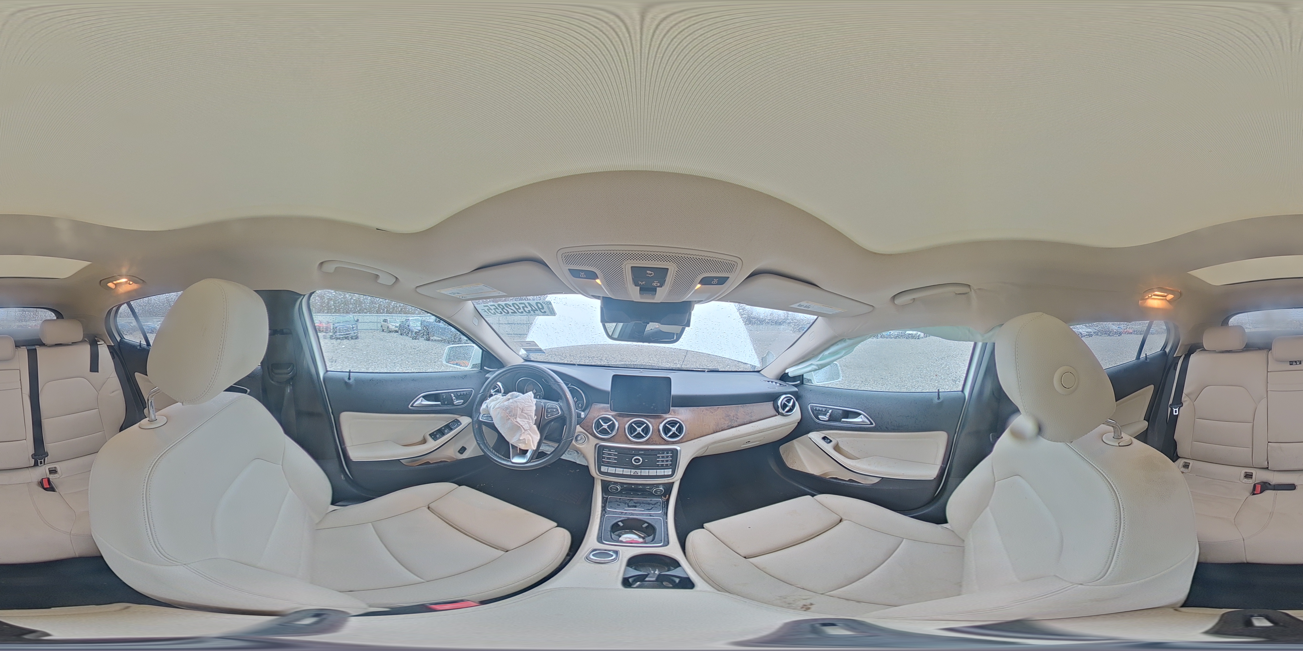 2019 Mercedes-Benz Gla 250 4Matic VIN: WDCTG4GB5KJ575404 Lot: 94592855