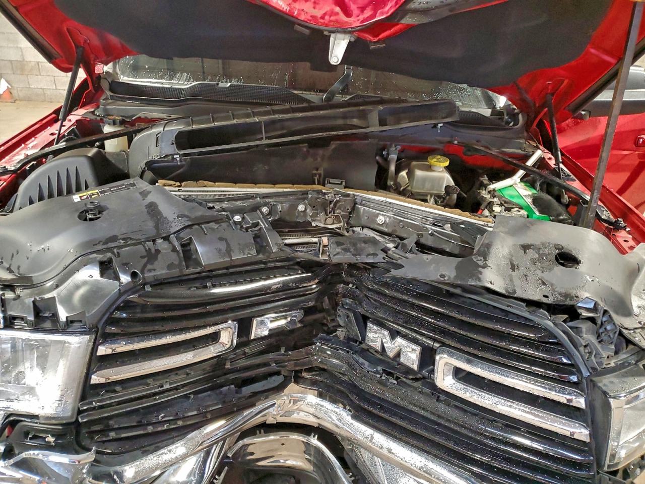 2020 Ram 2500 Big Horn VIN: 3C6UR5DJ6LG141380 Lot: 93416655