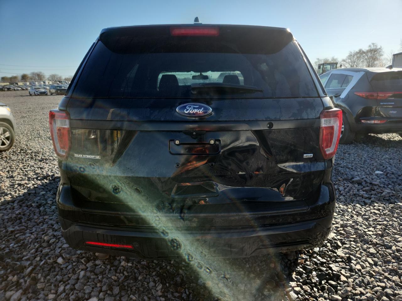 2019 Ford Explorer Police Interceptor VIN: 1FM5K8AR9KGA16389 Lot: 92435935