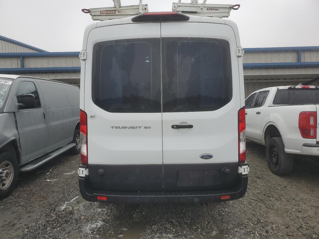 2019 Ford Transit Delivery Van VIN: 1FTYE2CM4KKA04252 Lot: 92418085
