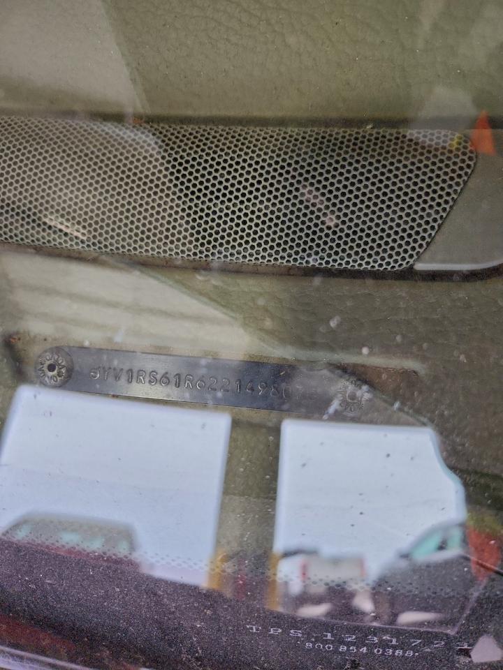 2002 Volvo S60 VIN: YV1RS61R622149807 Lot: 93453025