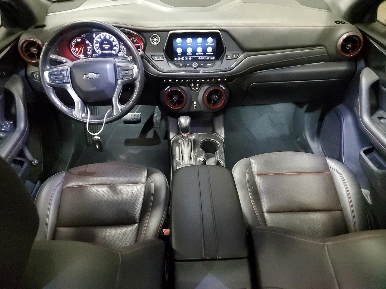 2021 Chevrolet Blazer Rs VIN: 3GNKBKRS4MS526818 Lot: 92346175