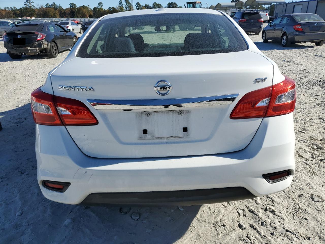 2016 Nissan Sentra S VIN: 3N1AB7AP0GL640714 Lot: 92854775