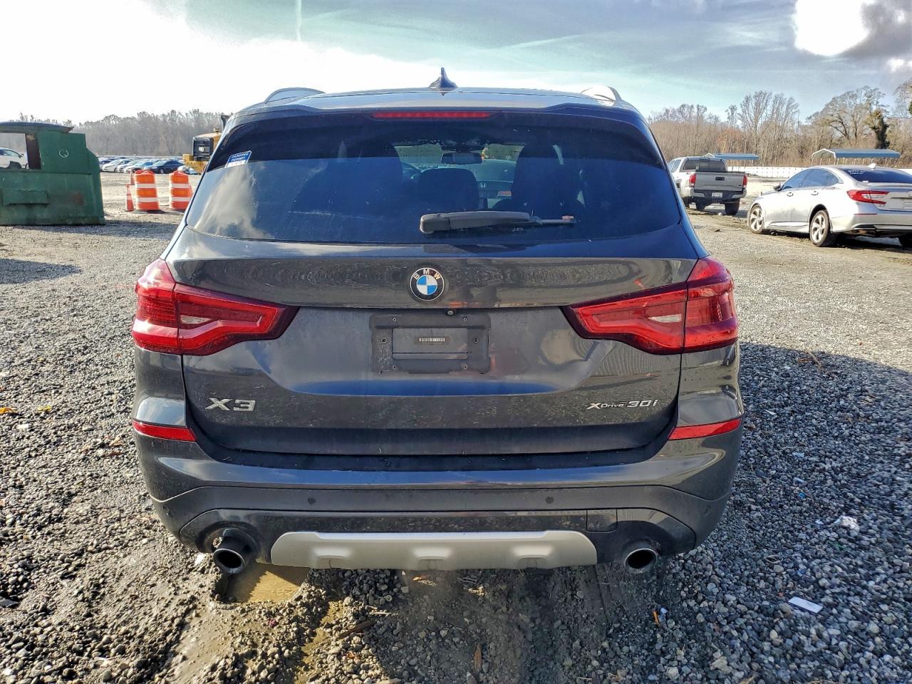 2019 BMW X3 xDrive30I VIN: 5UXTR9C50KLD96464 Lot: 94364495