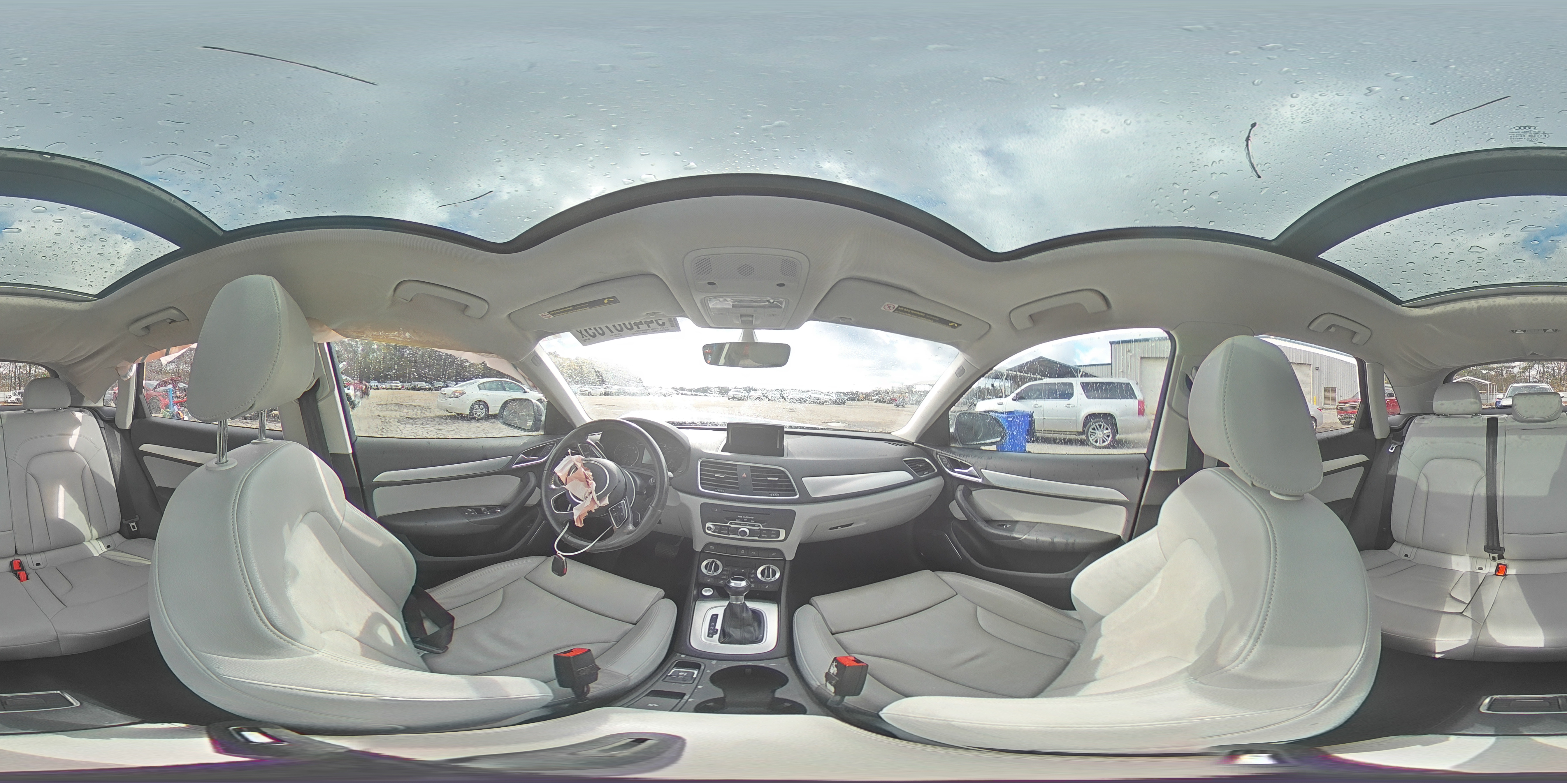 2015 Audi Q3 Prestige VIN: WA1FFCFS3FR013567 Lot: 94406705