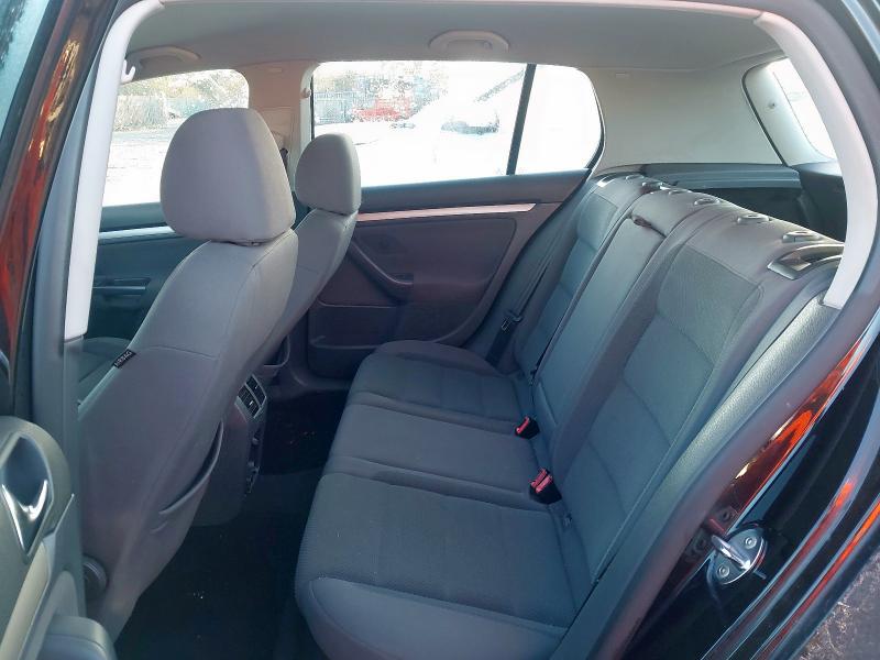 2008 VOLKSWAGEN GOLF 1.9 MATCH TDI 5DR