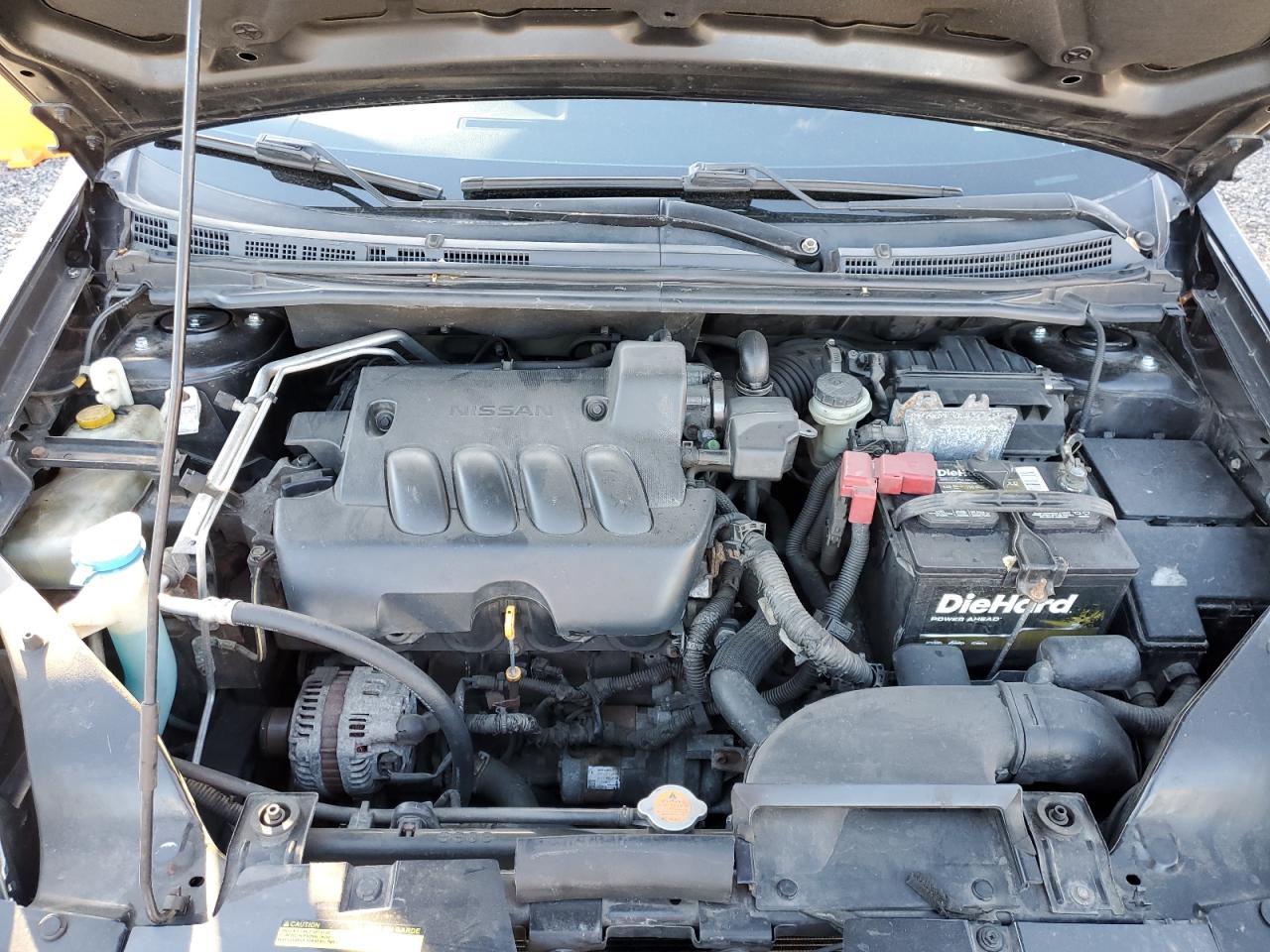 2011 Nissan Sentra 2.0 VIN: 3N1AB6AP5BL634992 Lot: 92903425