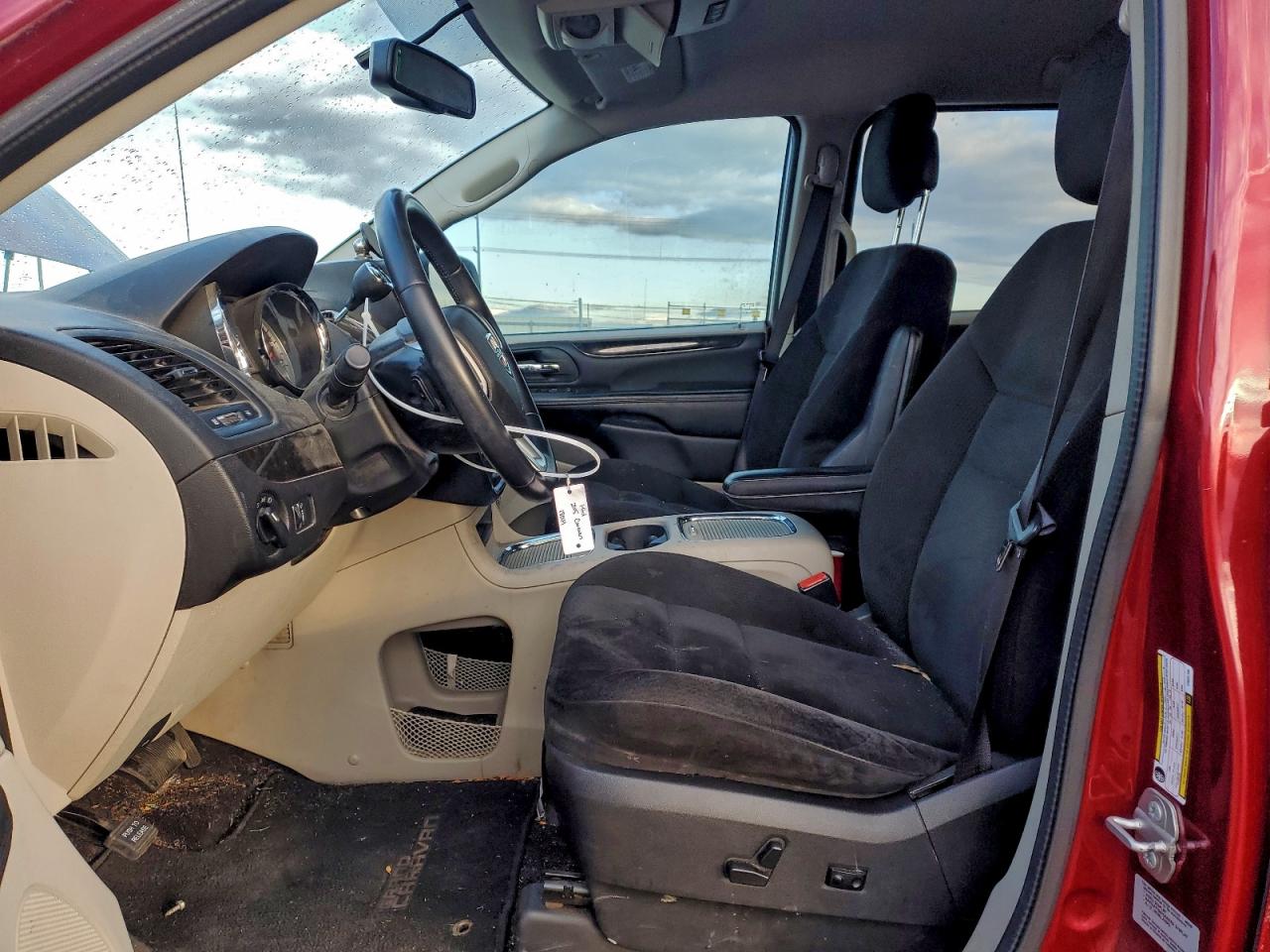 2015 Dodge Grand Caravan Sxt VIN: 2C4RDGCG6FR624185 Lot: 93893905