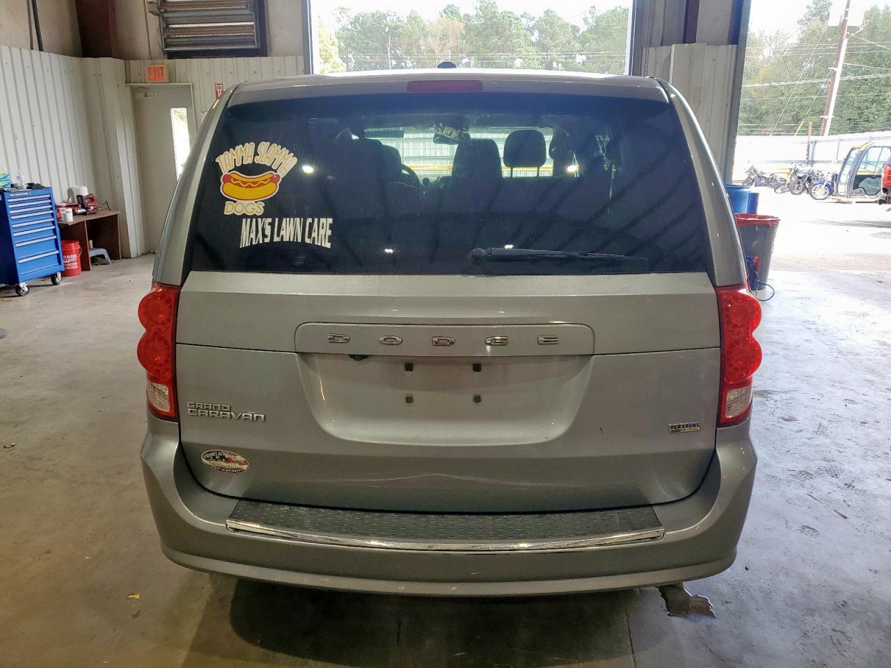 2018 Dodge Grand Caravan Se VIN: 2C4RDGBG9JR296433 Lot: 93193225