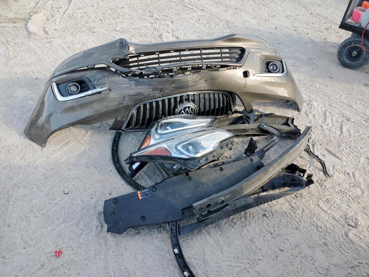 2017 Buick Envision Preferred VIN: LRBFXASA9HD075901 Lot: 90076335