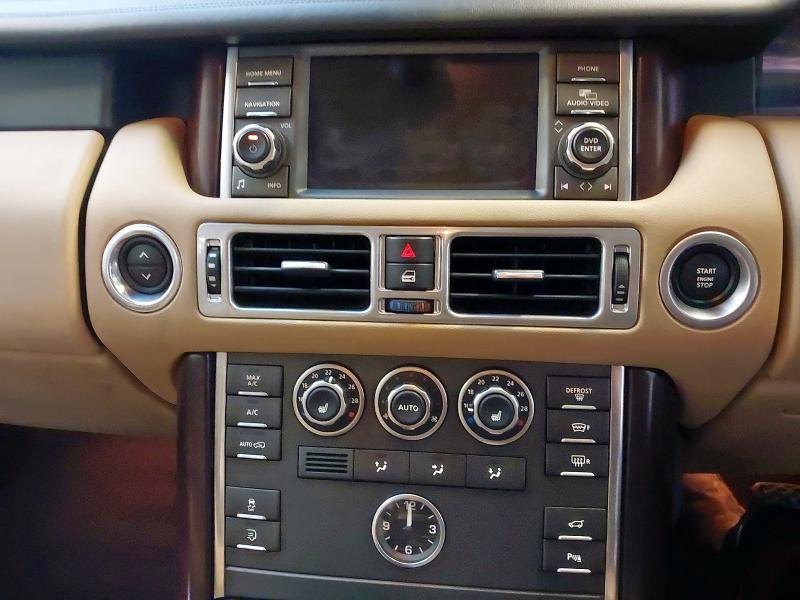 2011 LAND ROVER RANGE ROVER 4.4 TDV8 VOGUE 4DR AUTO