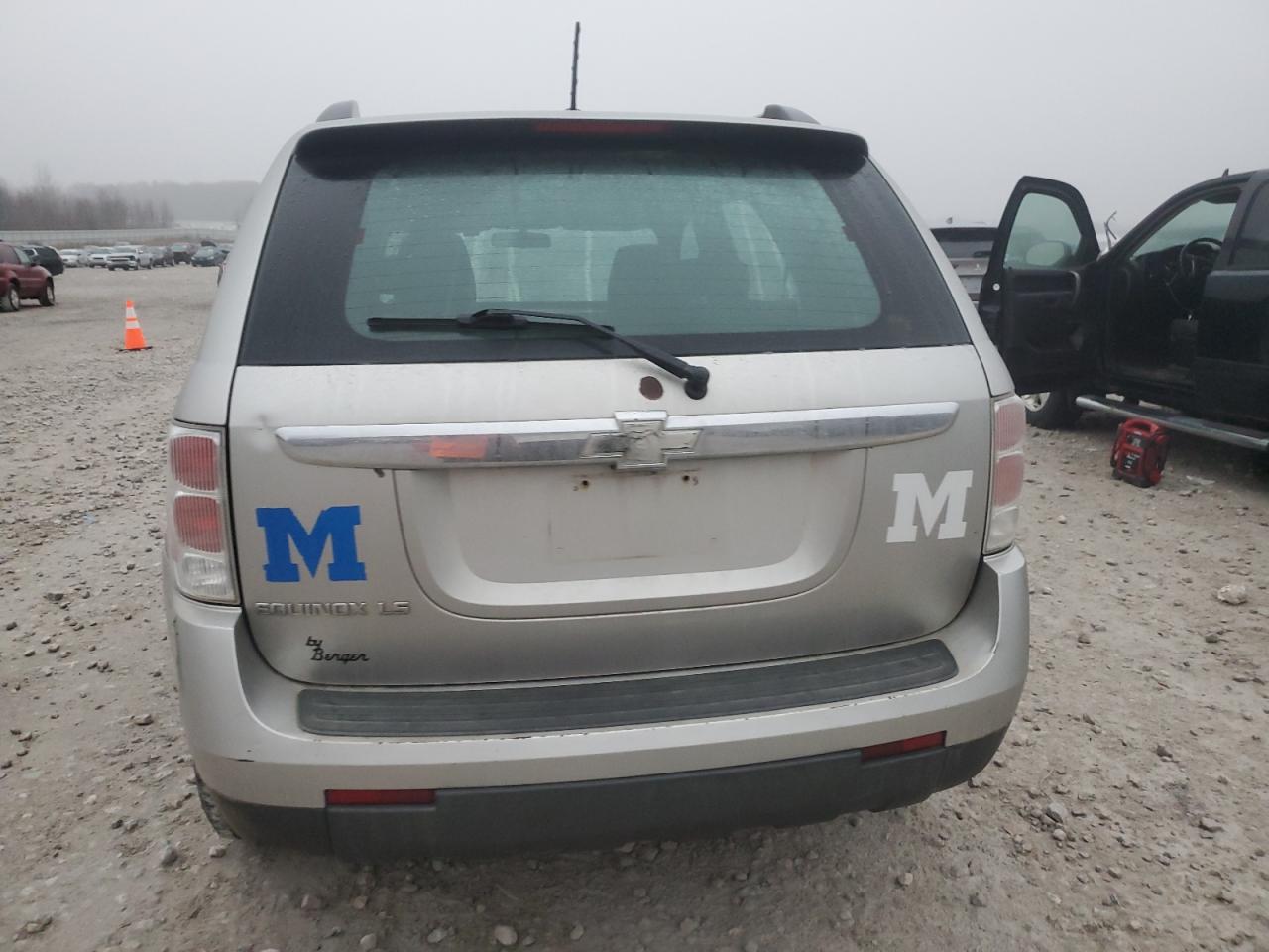 2007 Chevrolet Equinox Ls VIN: 2CNDL13F376116143 Lot: 93557425