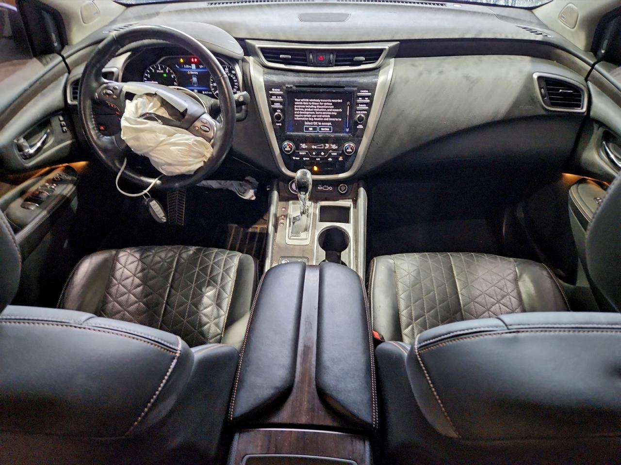 2022 Nissan Murano Platinum VIN: 5N1AZ2DS7NC113768 Lot: 94040015