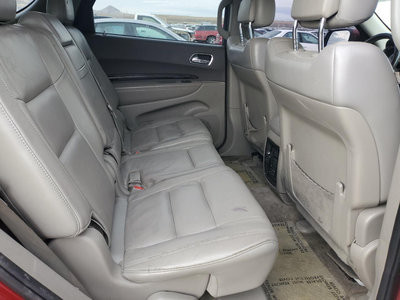 2013 Dodge Durango Crew VIN: 1C4SDJDT9DC695431 Lot: 92664925