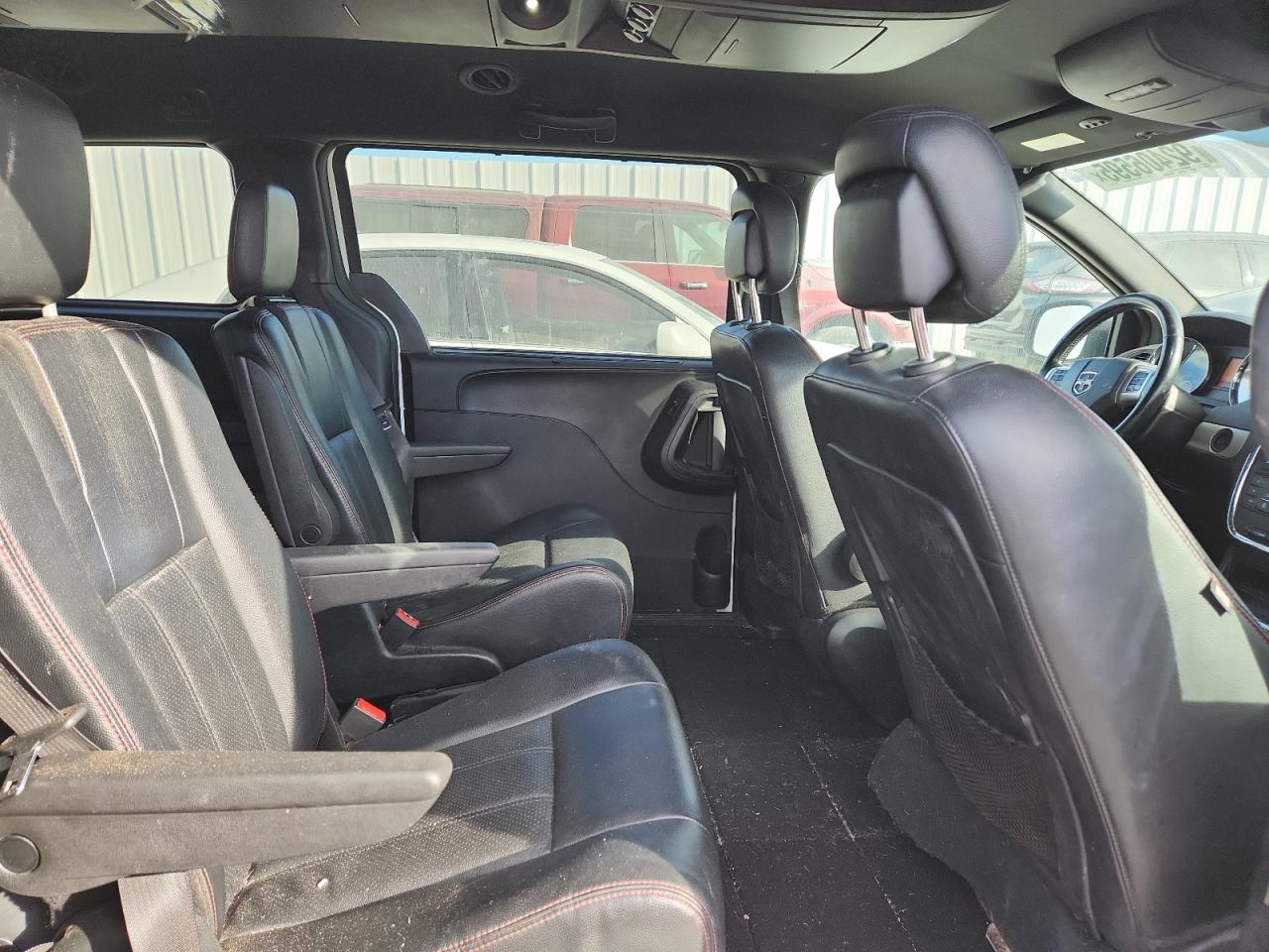 2018 Dodge Grand Caravan Gt VIN: 2C4RDGEG4JR281477 Lot: 92406595