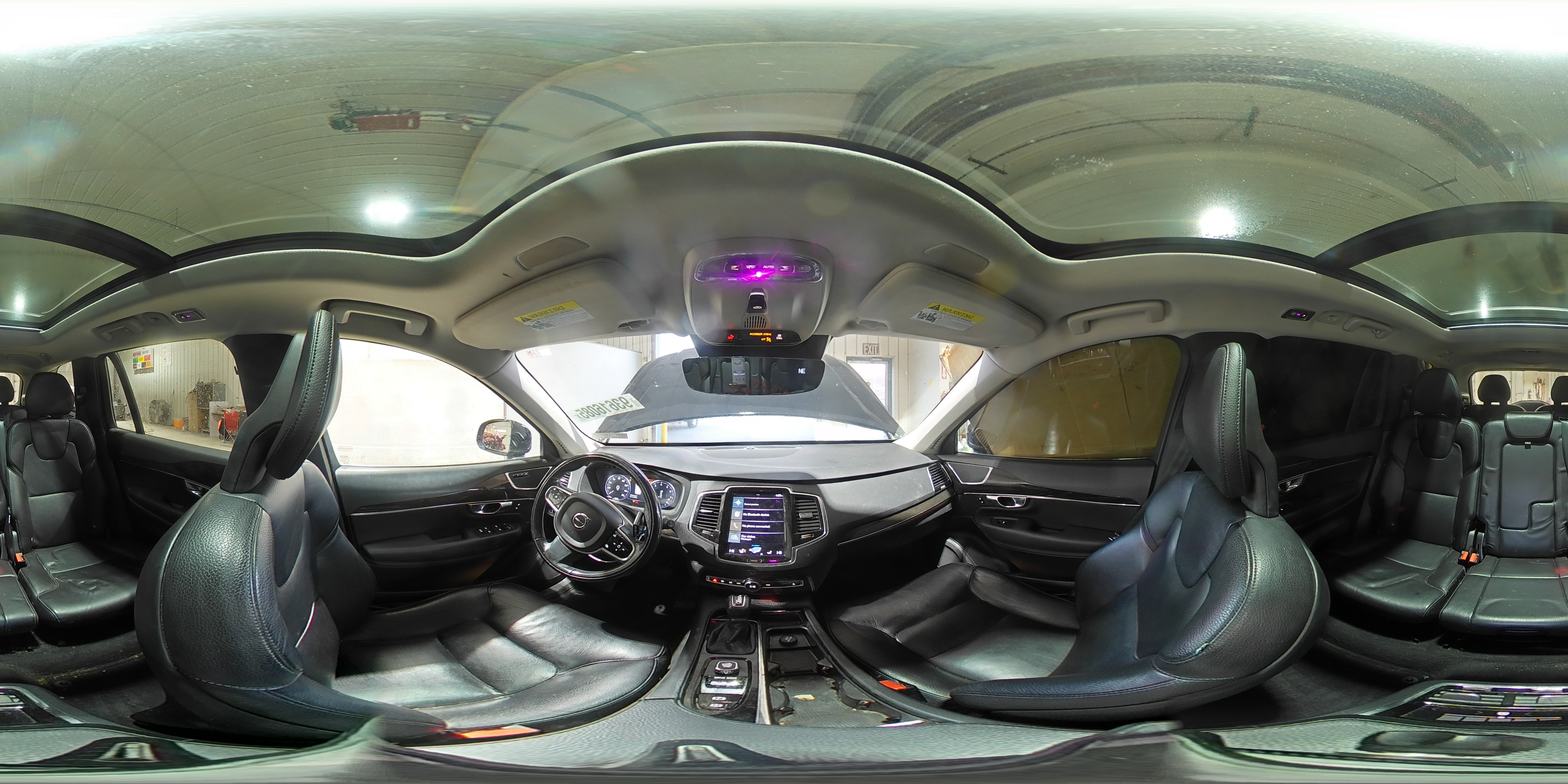 2018 Volvo Xc90 T6 VIN: YV4A22PKXJ1204458 Lot: 93616085